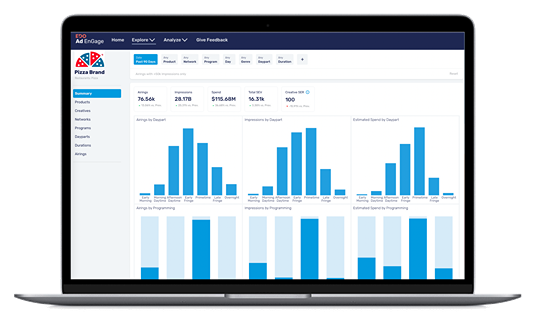 screenshot of EDO Ad EnGage